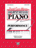 David Carr Glover Method for Piano: Performance, Level 4 Cover Image