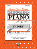 David Carr Glover Method for Piano: Theory, Level 4 Cover Image