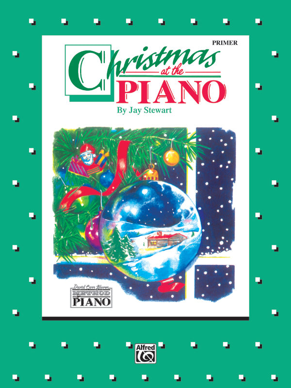 David Carr Glover Method for Piano: Christmas at the Piano, Primer Cover Image