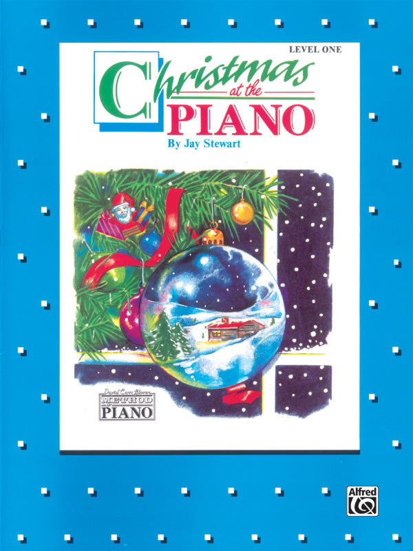 David Carr Glover Method for Piano: Christmas at the Piano, Level 1 Cover Image
