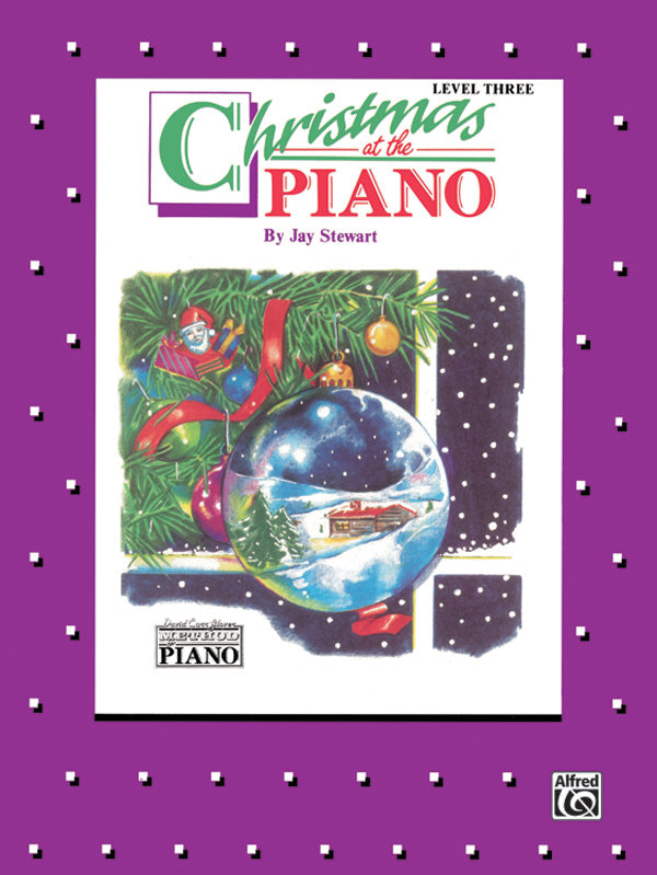 David Carr Glover Method for Piano: Christmas at the Piano, Level 3 Cover Image