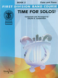 Time for Solos!, Book 2 Cover Image