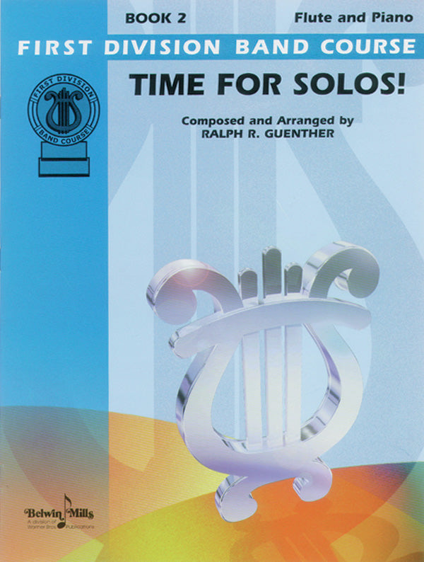 Time for Solos!, Book 2 Cover Image