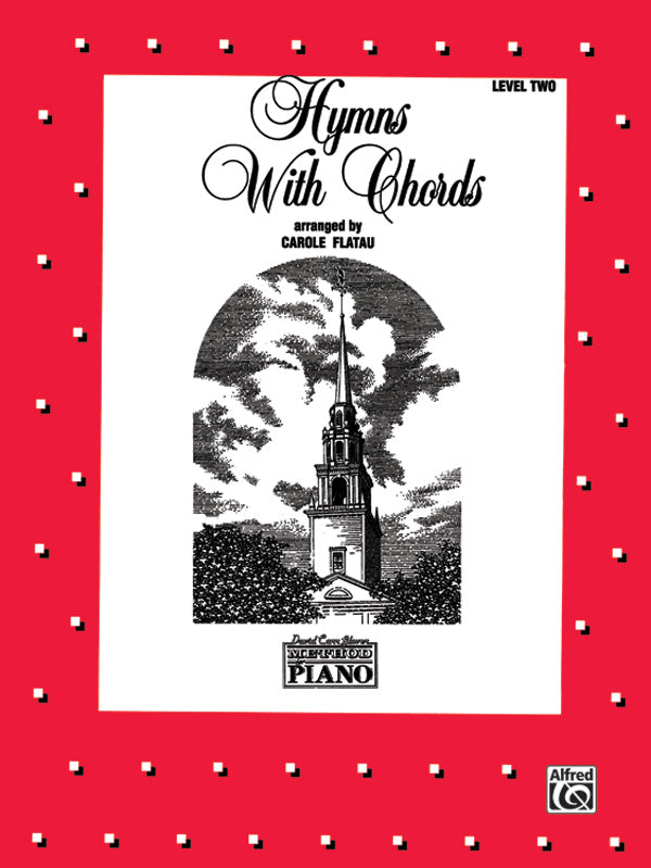 David Carr Glover Method for Piano: Hymns with Chords, Level 2 Cover Image