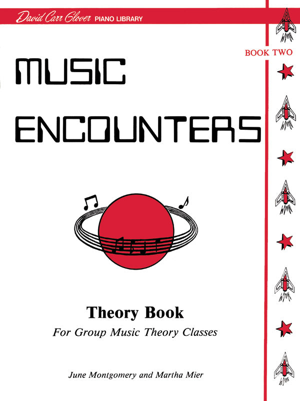 Music Encounters Student Theory Workbook, Level 2 Cover Image