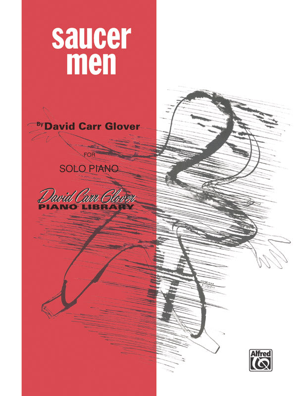 Saucer Man Cover Image