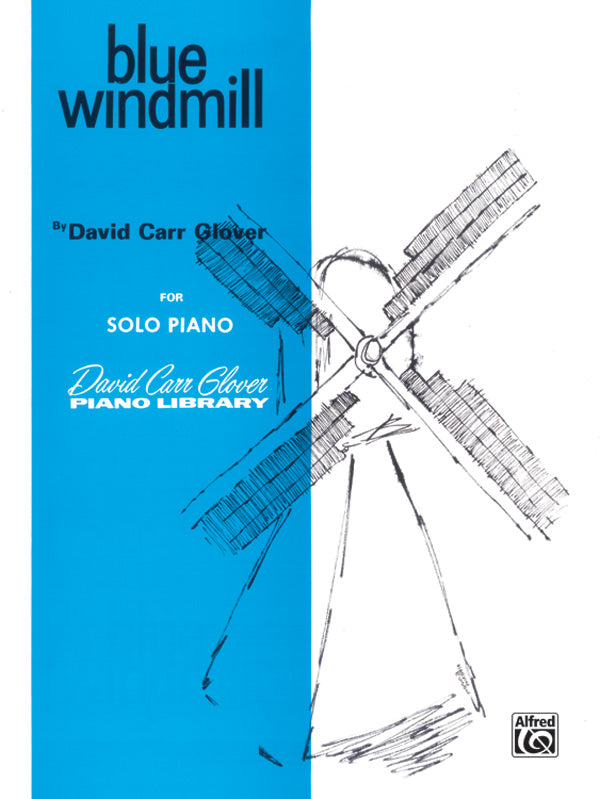 Blue Windmill Cover Image