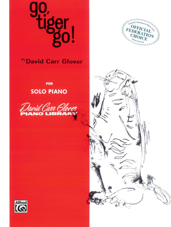 Go, Tiger Go! Cover Image