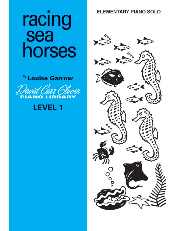 Racing Sea Horses Cover Image