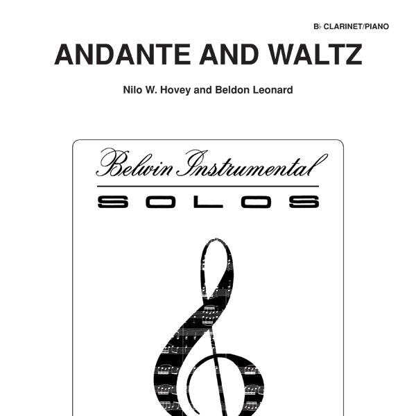 Andante and Waltz Cover Image