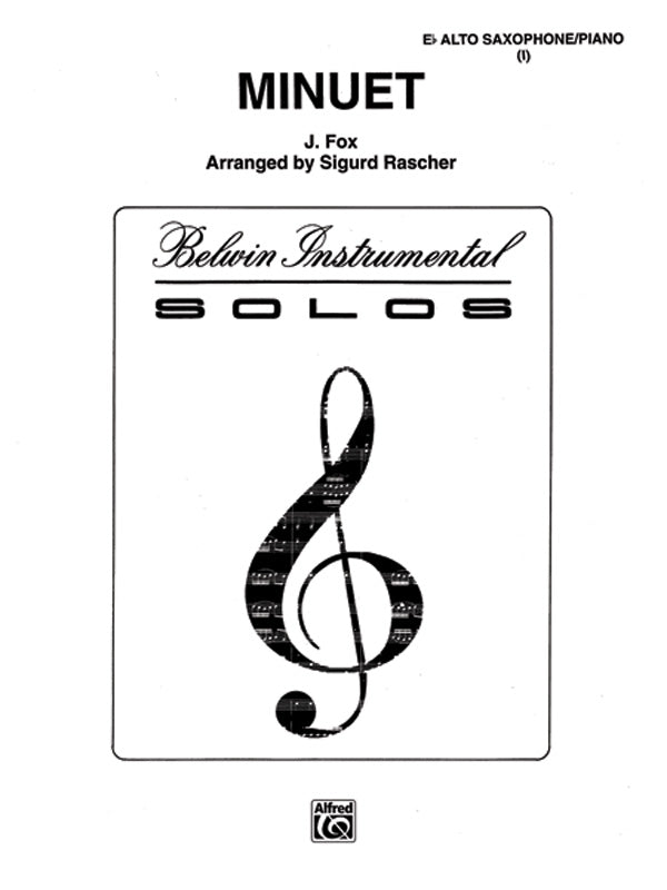 Minuet Cover Image