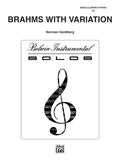 Brahms with Variations Cover Image