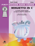 Minuetto in C Cover Image
