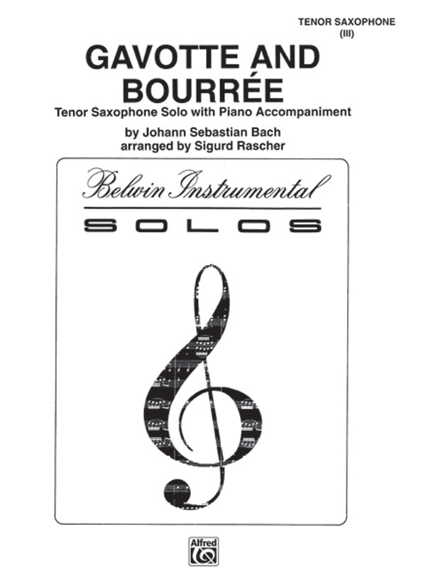 Gavotte and Bouree Cover Image