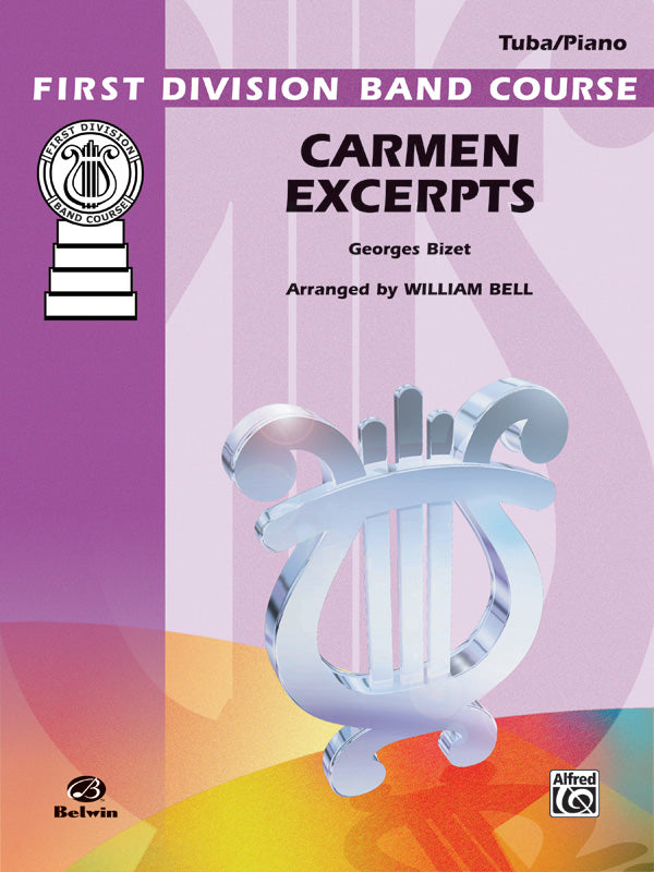 Carmen Excerpts Cover Image