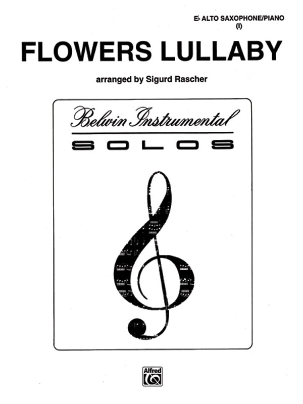 Flowers Lullaby Cover Image