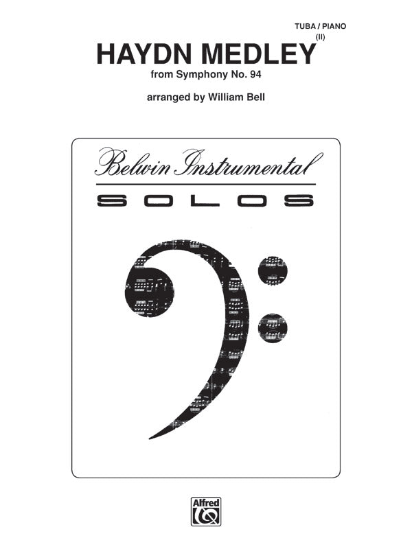Haydn Medley (from <I>Symphony No. 94</I>) Cover Image