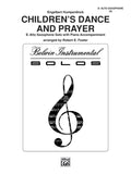 Children's Dance and Prayer Cover Image