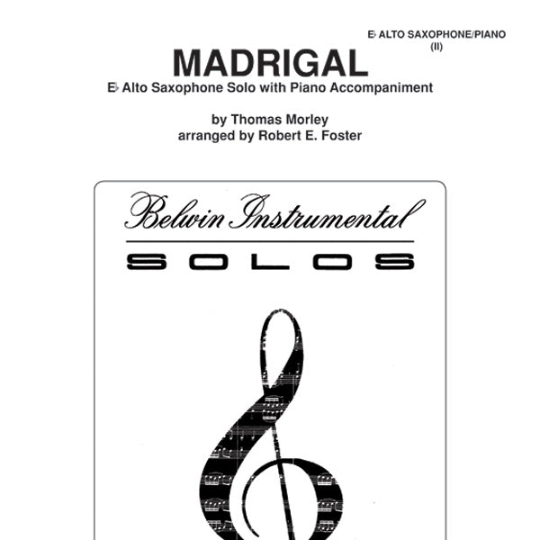 Madrigal Cover Image