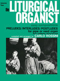 The Liturgical Organist, Volume 2 Cover Image