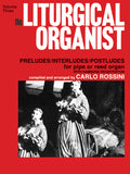 The Liturgical Organist, Volume 3 Cover Image