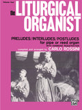 The Liturgical Organist, Volume 4 Cover Image