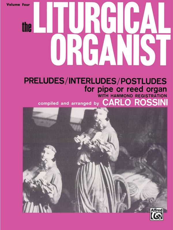 The Liturgical Organist, Volume 4 Cover Image