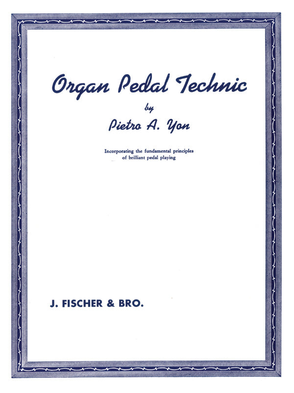 Organ Pedal Technic Cover Image