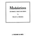 Modulations for Organists, Pianists and Students Cover Image