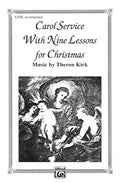 Carol Service with Nine Lessons for Christmas Cover Image