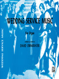 Wedding Service Music for Organ Cover Image