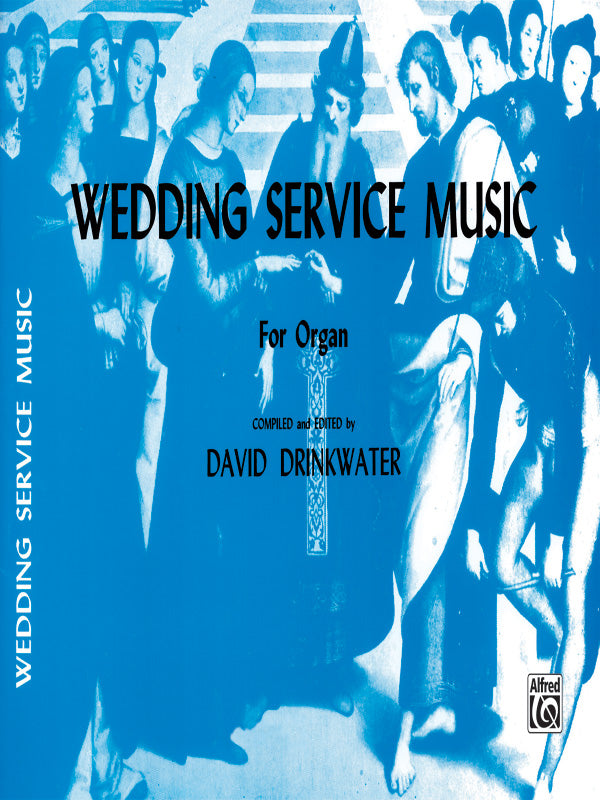 Wedding Service Music for Organ Cover Image