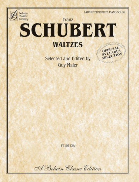 Waltzes: Piano Book | Guy Maier | Sheet Music – Alfred Music