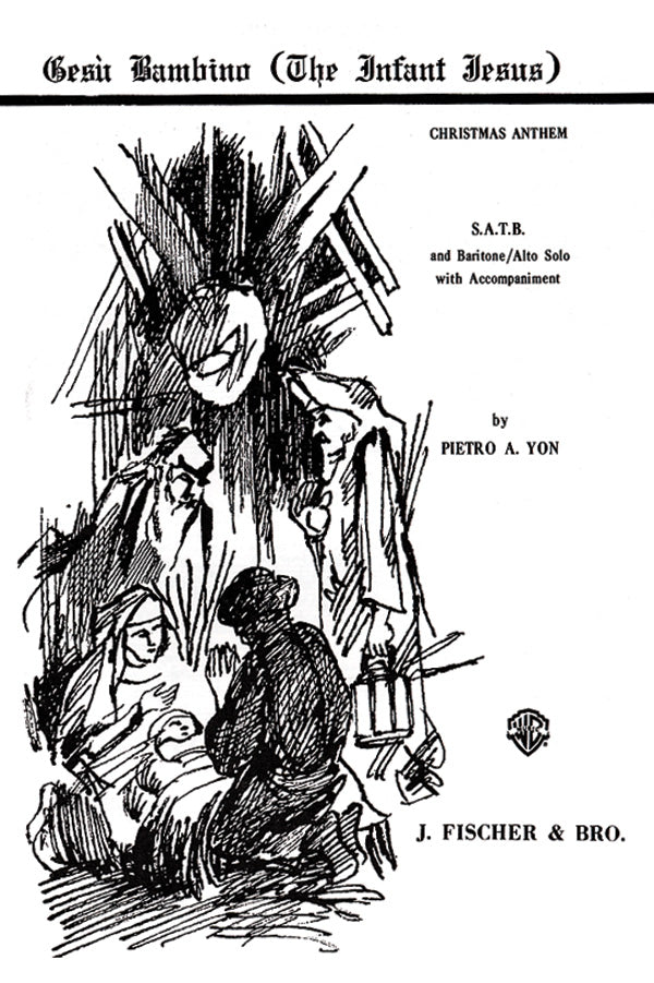 Gesu Bambino (The Infant Jesus) Cover Image
