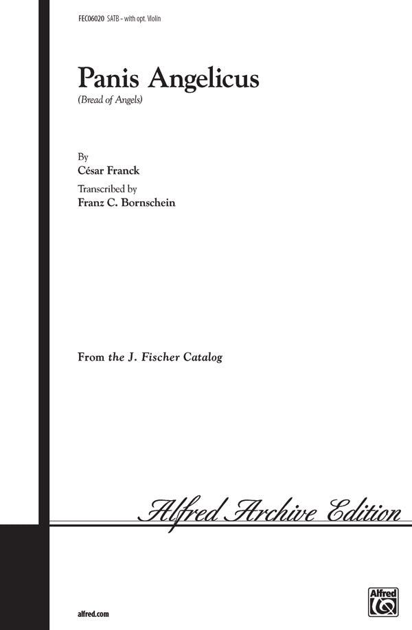 Panis Angelicus Cover Image