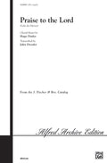Praise to the Lord (Lobe den Herren) Cover Image