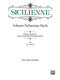 Sicilienne Cover Image