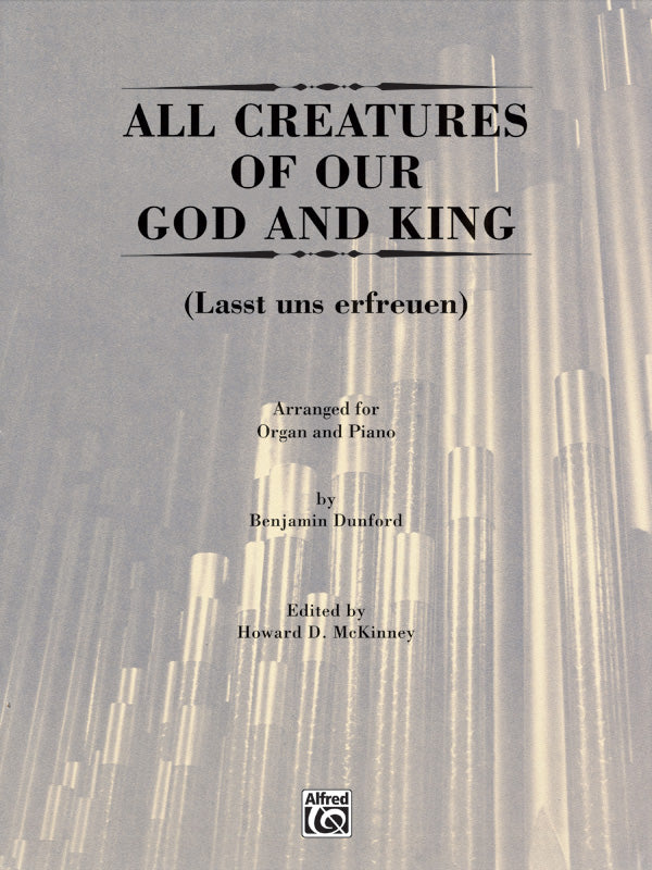 All Creatures of Our God and King Cover Image
