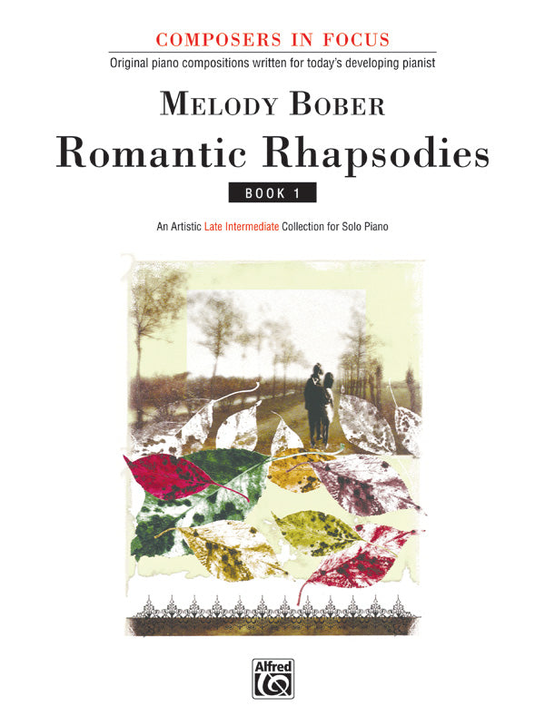 Romantic Rhapsodies, Book 1 Cover Image