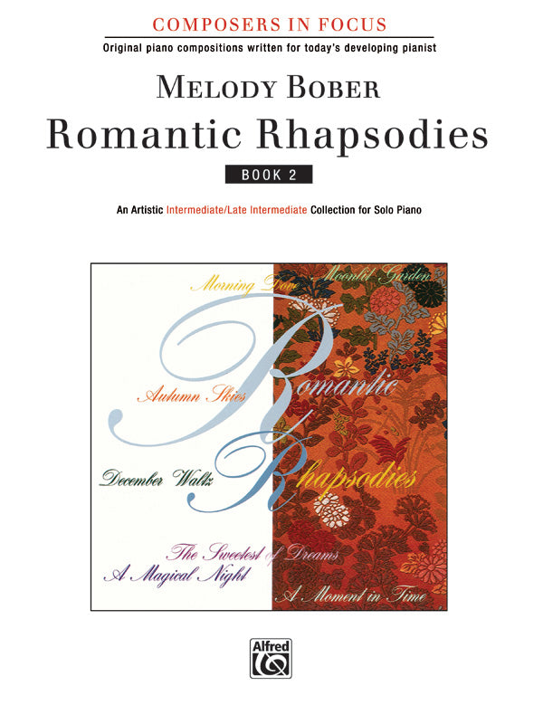 Romantic Rhapsodies, Book 2 Cover Image