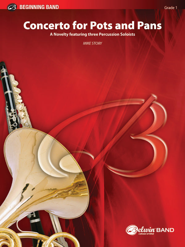 Concerto for Pots and Pans: Baritone T.C. Sheet Music Preview