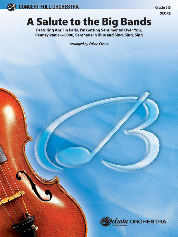 A Salute to the Big Bands Cover Image