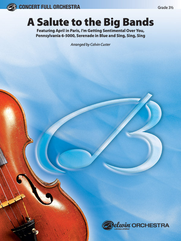 A Salute to the Big Bands Sheet Music Preview
