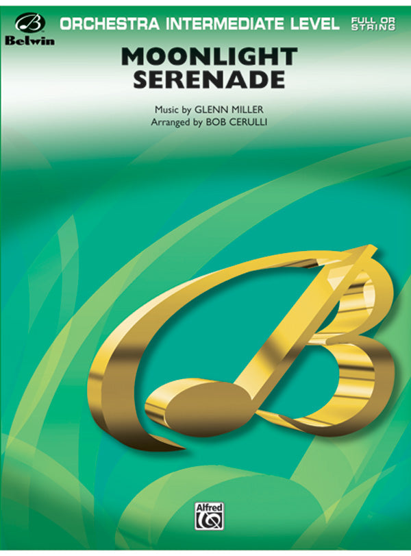 Moonlight Serenade: 1st Violin Sheet Music Preview