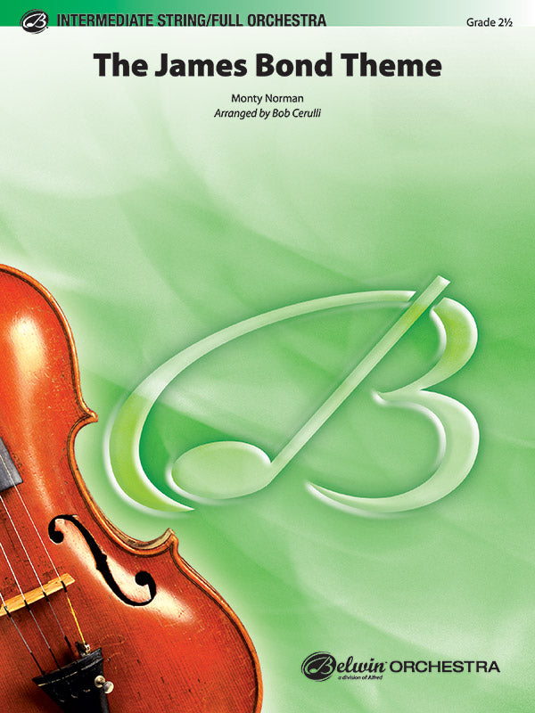 The James Bond Theme: 2nd B-flat Trumpet Sheet Music Preview