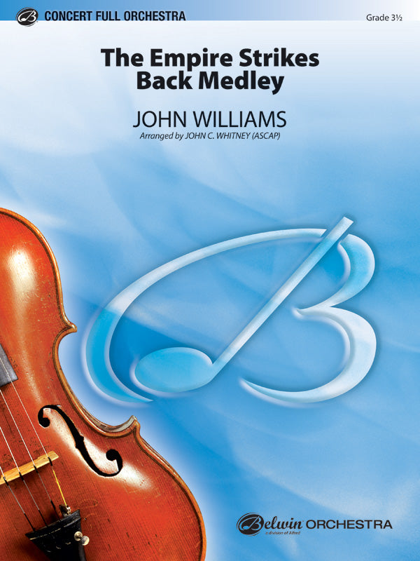 The Empire Strikes Back Medley: 2nd Violin Sheet Music Preview