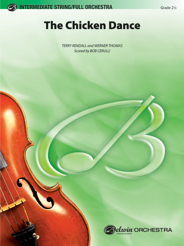 The Chicken Dance: 1st Percussion Sheet Music Preview