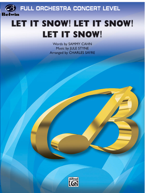 Let It Snow! Let It Snow! Let It Snow! Cover Image