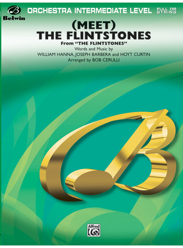 (Meet) The Flintstones Sheet Music Preview