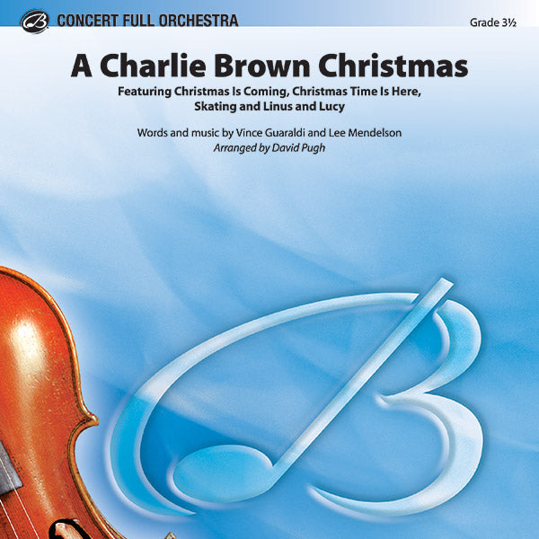 A Charlie Brown Christmas Cover Image